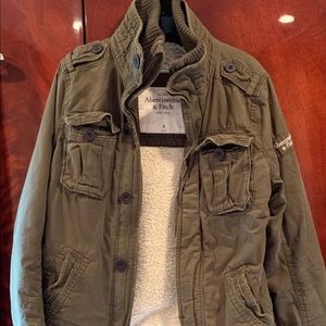 Men’s Abercrombie coat